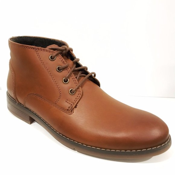 Rockport Shoes Rockport Mens Colden Chukka Boots Leather 15